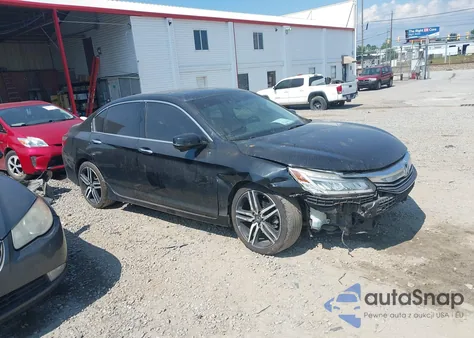 2016 Honda Accord Touring from USA, damaged, VIN 1HGCR3F9XGA031692